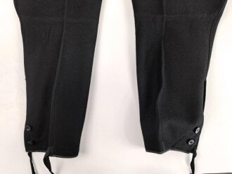 Allgemeine SS, schwarze Stiefelhose in gutem Zustand. Gestempelt " VA 1936"
