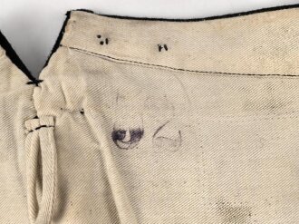 Allgemeine SS, schwarze Stiefelhose in gutem Zustand. Gestempelt " VA 1936"
