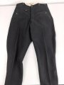 Allgemeine SS, schwarze Stiefelhose in gutem Zustand. Gestempelt " VA 1936"