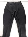 Allgemeine SS, schwarze Stiefelhose in gutem Zustand. Gestempelt " VA 1936"
