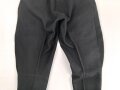 Allgemeine SS, schwarze Stiefelhose in gutem Zustand. Gestempelt " VA 1936"