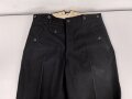 Allgemeine SS, schwarze Stiefelhose in gutem Zustand. Gestempelt " VA 1936"