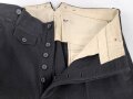 Allgemeine SS, schwarze Stiefelhose in gutem Zustand. Gestempelt " VA 1936"