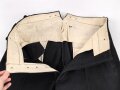 Allgemeine SS, schwarze Stiefelhose in gutem Zustand. Gestempelt " VA 1936"