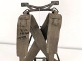 Tragegestell für das Rohr des 8cm Granatwerfer 34 der Wehrmacht. Ungereinigtes Stück, datiert 1944