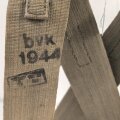 Tragegestell für das Rohr des 8cm Granatwerfer 34 der Wehrmacht. Ungereinigtes Stück, datiert 1944