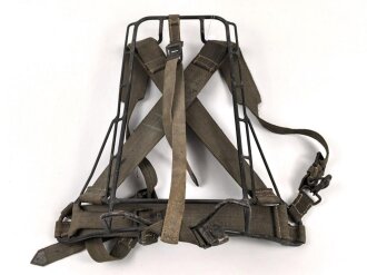 Tragegestell 43 Wehrmacht. Guter Gesamtzustand, datiert 1944