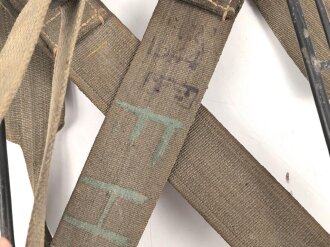Tragegestell 43 Wehrmacht. Guter Gesamtzustand, datiert 1944