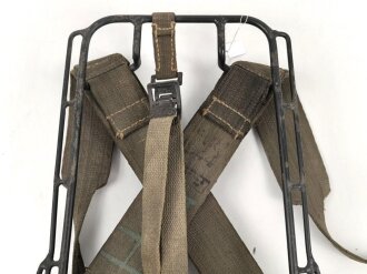 Tragegestell 43 Wehrmacht. Guter Gesamtzustand, datiert 1944