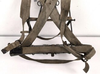 Tragegestell Wehrmacht. Ungewöhnliche Ausführung, nicht gereinigtes Stück