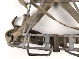 Tragegestell Wehrmacht. Ungewöhnliche Ausführung, nicht gereinigtes Stück