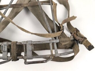 Tragegestell Wehrmacht. Ungewöhnliche Ausführung, nicht gereinigtes Stück