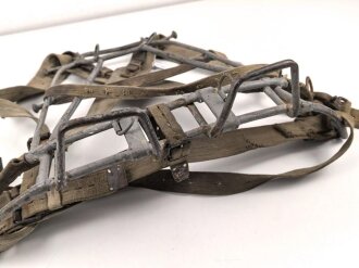 Tragegestell Wehrmacht. Ungewöhnliche Ausführung, nicht gereinigtes Stück