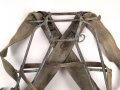 Tragegestell Wehrmacht. Ungewöhnliche Ausführung, nicht gereinigtes Stück