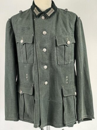 Feldbluse Modell 1935 für Mannschaften des Heeres....