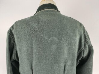 Feldbluse Modell 1935 für Mannschaften des Heeres. Stark getragenes Kammerstück, selten