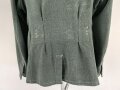 Feldbluse Modell 1935 für Mannschaften des Heeres. Stark getragenes Kammerstück, selten