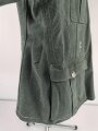 Feldbluse Modell 1935 für Mannschaften des Heeres. Stark getragenes Kammerstück, selten