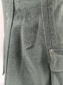 Feldbluse Modell 1935 für Mannschaften des Heeres. Stark getragenes Kammerstück, selten