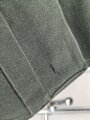 Feldbluse Modell 1935 für Mannschaften des Heeres. Stark getragenes Kammerstück, selten