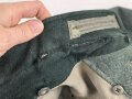 Feldbluse Modell 1935 für Mannschaften des Heeres. Stark getragenes Kammerstück, selten