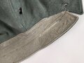 Feldbluse Modell 1935 für Mannschaften des Heeres. Stark getragenes Kammerstück, selten