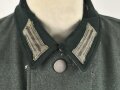 Feldbluse Modell 1935 für Mannschaften des Heeres. Stark getragenes Kammerstück, selten