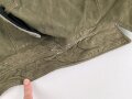 Heer, Tropenfeldbluse 2. Modell für einen Hauptmann der Pioniere. Getragenes Kammerstück in gutem Gesamtzustand