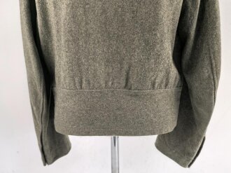Heer, Feldbluse Modell 1944 für Mannschaften. Kammerstück in sehr gutem Zustand