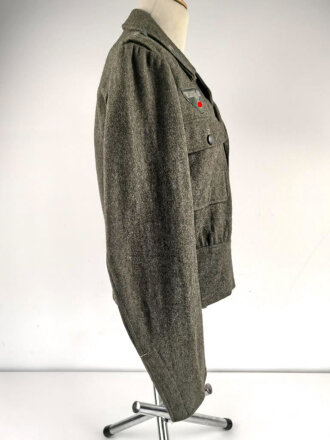 Heer, Feldbluse Modell 1944 für Mannschaften. Kammerstück in sehr gutem Zustand