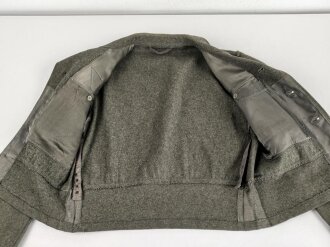 Heer, Feldbluse Modell 1944 für Mannschaften. Kammerstück in sehr gutem Zustand