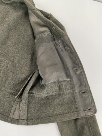 Heer, Feldbluse Modell 1944 für Mannschaften. Kammerstück in sehr gutem Zustand