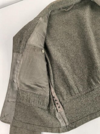 Heer, Feldbluse Modell 1944 für Mannschaften. Kammerstück in sehr gutem Zustand