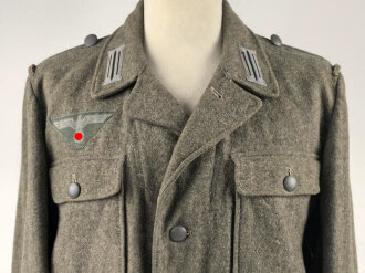 Heer, Feldbluse Modell 1944 für Mannschaften. Kammerstück in sehr gutem Zustand