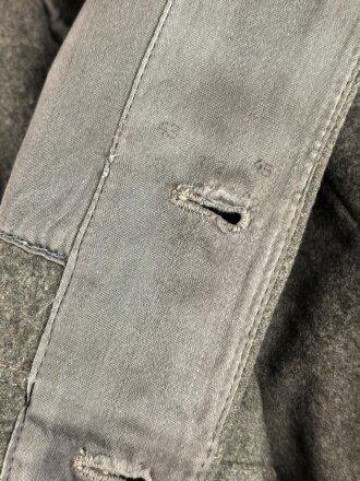 Heer, Feldbluse Modell 1944 für Mannschaften. Kammerstück in sehr gutem Zustand