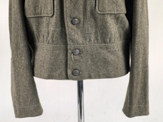 Heer, Feldbluse Modell 1944 für Mannschaften. Kammerstück in sehr gutem Zustand