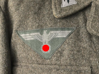 Heer, Feldbluse Modell 1944 für Mannschaften. Kammerstück in sehr gutem Zustand