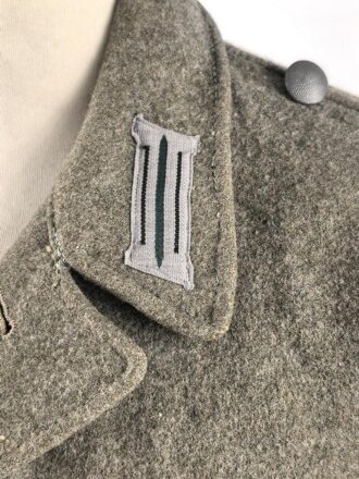 Heer, Feldbluse Modell 1944 für Mannschaften. Kammerstück in sehr gutem Zustand