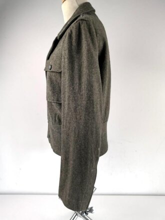 Heer, Feldbluse Modell 1944 für Mannschaften. Kammerstück in sehr gutem Zustand