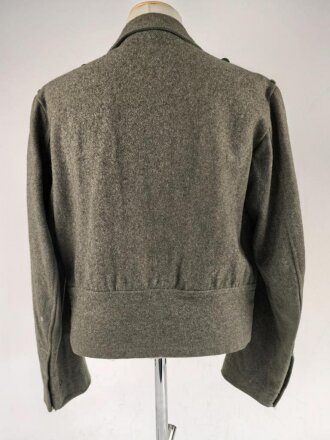 Heer, Feldbluse Modell 1944 für Mannschaften. Kammerstück in sehr gutem Zustand