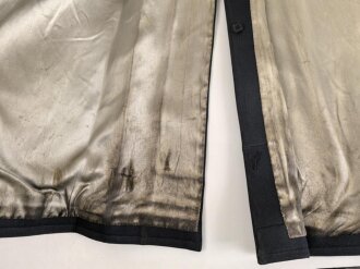 Luftwaffe, Mantel für einen Leutnant fliegendes Personal. Schweres Eigentumstück in gutem Zustand