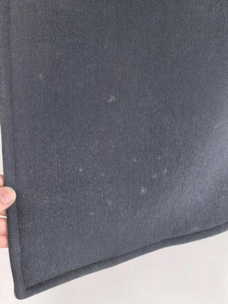Luftwaffe, Mantel für einen Leutnant fliegendes Personal. Schweres Eigentumstück in gutem Zustand