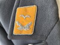 Luftwaffe, Mantel für einen Leutnant fliegendes Personal. Schweres Eigentumstück in gutem Zustand