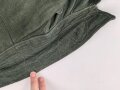 Heer, Feldbluse Modell 1943 für Mannschaften. Ausführung in Drillichmaterial, Kammerstück in sehr gutem Zustand, der Adler nachträglich vernäht
