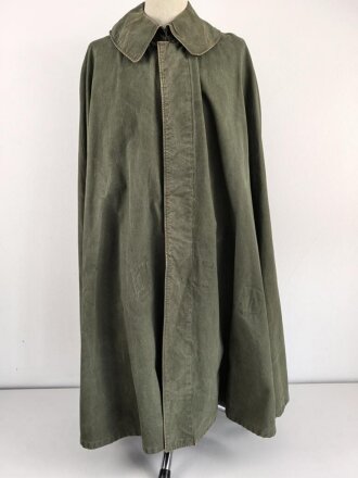 Gebirgsjäger Umhang Wehrmacht, getragenes...
