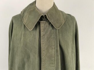 Gebirgsjäger Umhang Wehrmacht, getragenes...