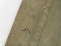 Gebirgsjäger Umhang Wehrmacht, getragenes Kammerstück in gutem Zustand,die Kaputze fehlt ( ist normalerweise im Kragen ) sehr selten