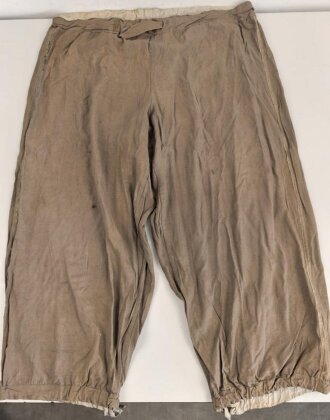 Gebirsgtruppe der Wehrmacht, Hose zur Windbluse, leicht...