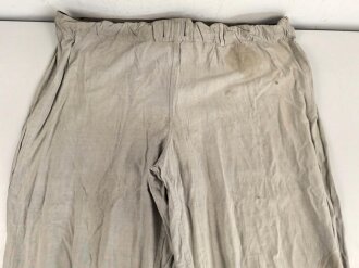 Gebirsgtruppe der Wehrmacht, Hose zur Windbluse, leicht getragenes Stück in gutem Gesamtzustand