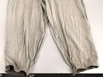 Gebirsgtruppe der Wehrmacht, Hose zur Windbluse, leicht getragenes Stück in gutem Gesamtzustand